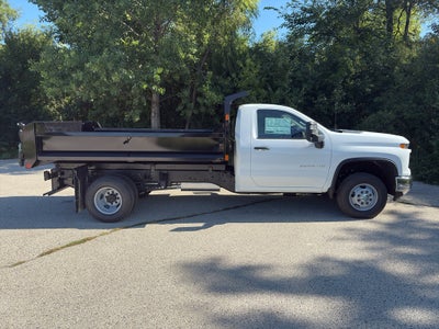 2025 Chevrolet Silverado 3500 11' Monroe Dump Body