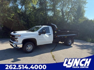 2025 Chevrolet Silverado 3500 11' Monroe Dump Body