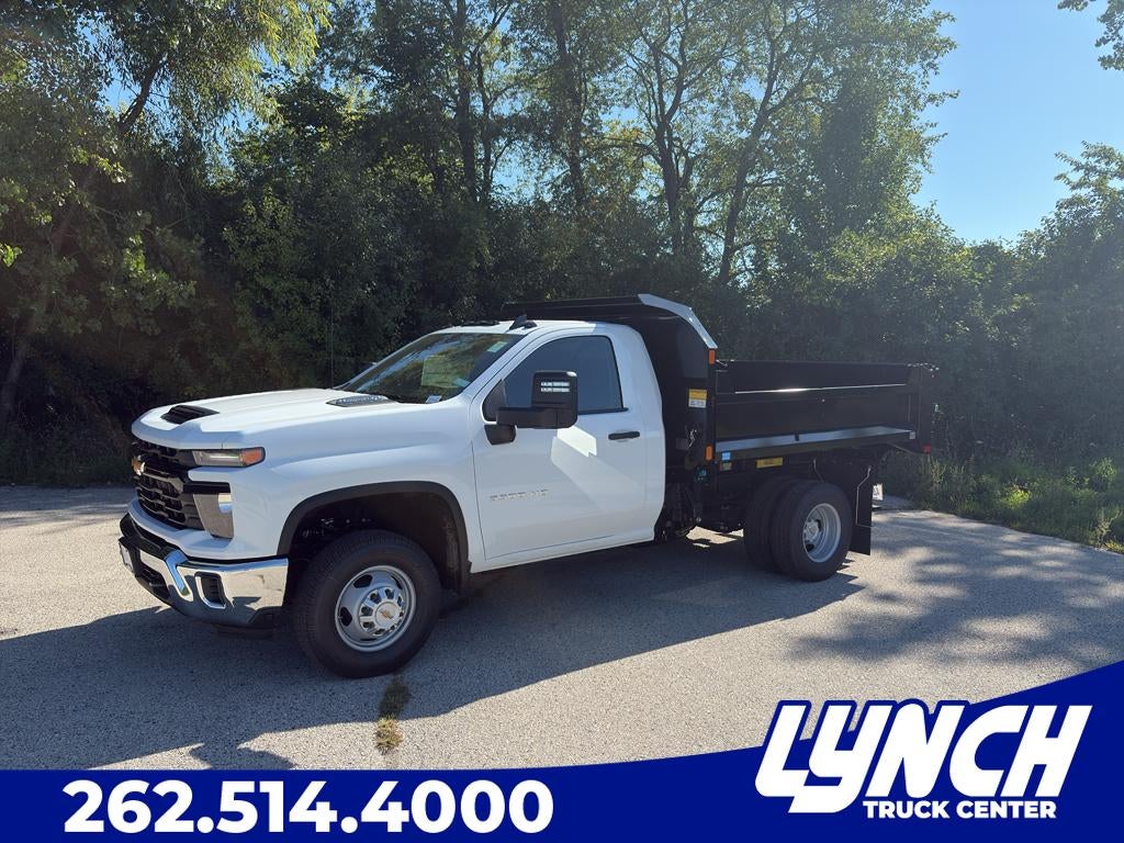 2025 Chevrolet Silverado 3500 9' Monroe Dump Body