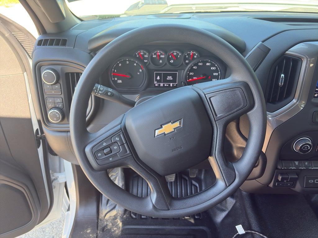 2025 Chevrolet Silverado 3500 9' Monroe Dump Body