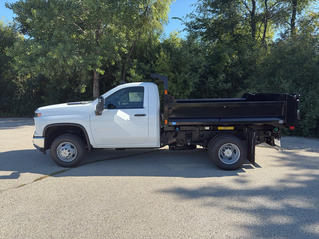 2025 Chevrolet Silverado 3500 9' Monroe Dump Body