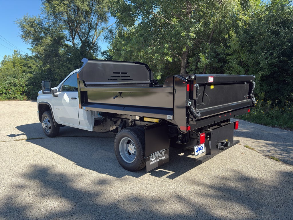 2025 Chevrolet Silverado 3500 9' Monroe Dump Body