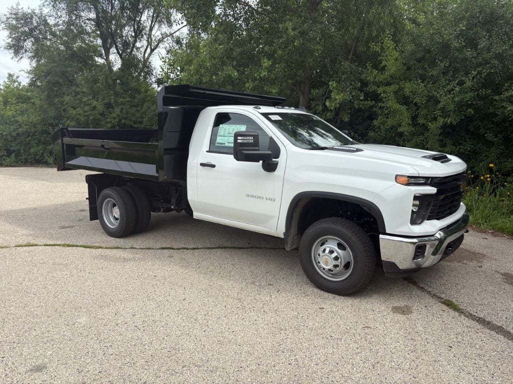 2025 Chevrolet Silverado 3500 9' Knapheide Dump Body