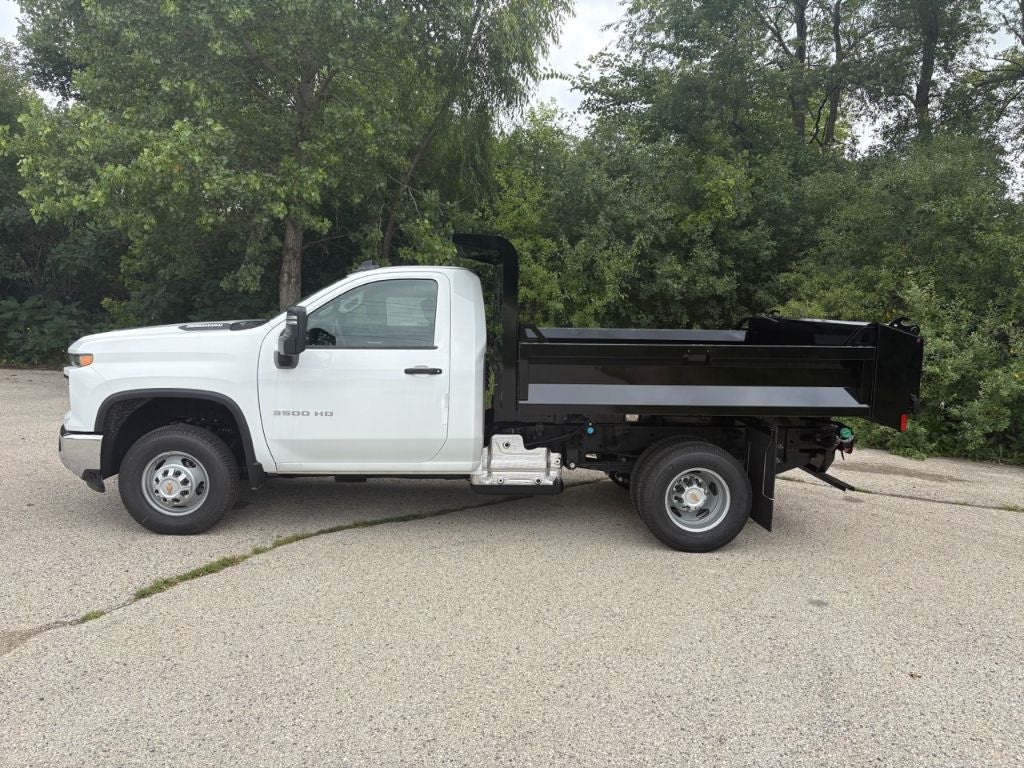 2025 Chevrolet Silverado 3500 9' Knapheide Dump Body