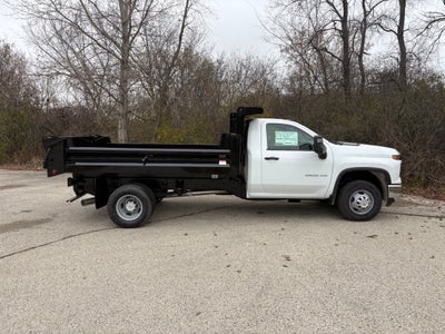 2025 Chevrolet Silverado 3500 11' Knapheide Dump Body