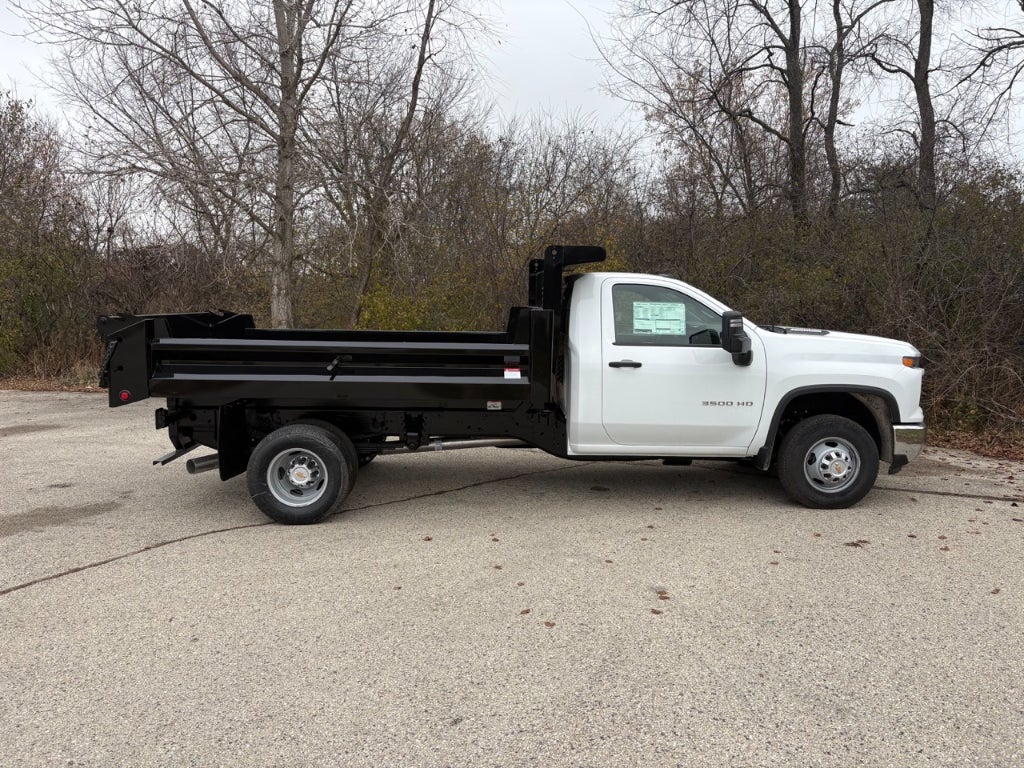 2025 Chevrolet Silverado 3500 11' Knapheide Dump Body