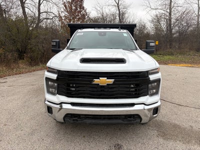 2025 Chevrolet Silverado 3500 11' Knapheide Dump Body