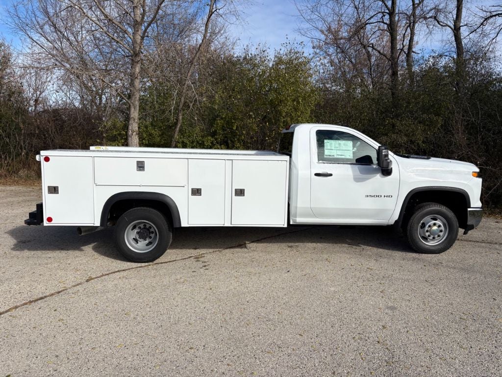 2025 Chevrolet Silverado 3500 11' Monroe Service Body