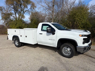 2025 Chevrolet Silverado 3500 11' Monroe Service Body