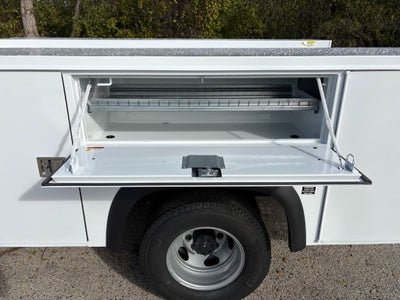 2025 Chevrolet Silverado 3500 11' Monroe Service Body