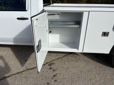 2025 Chevrolet Silverado 3500 11' Monroe Service Body