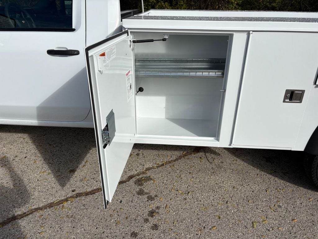 2025 Chevrolet Silverado 3500 11' Monroe Service Body