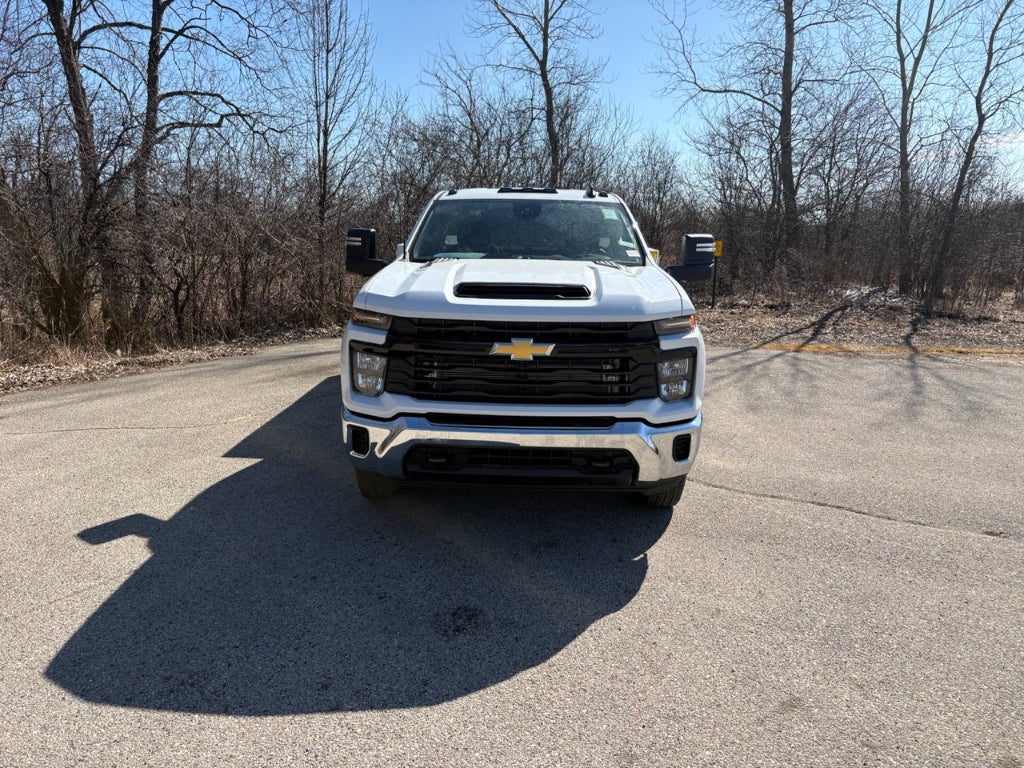 2025 Chevrolet Silverado 3500 9' Monroe Service Body