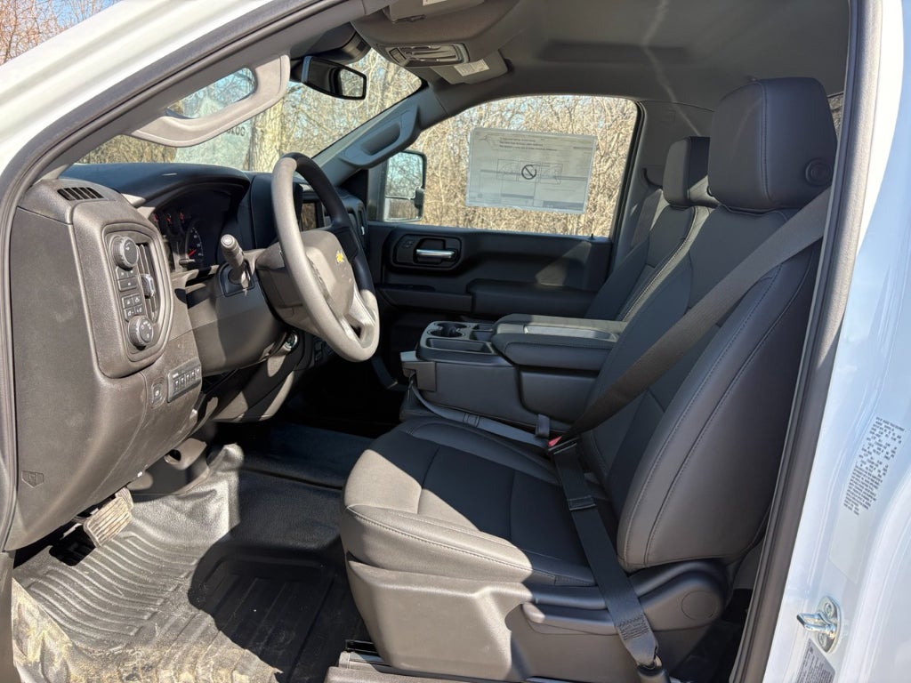 2025 Chevrolet Silverado 3500 9' Monroe Service Body