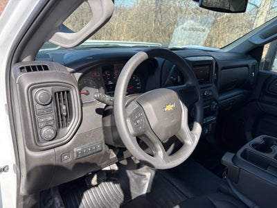 2025 Chevrolet Silverado 3500 9' Monroe Service Body