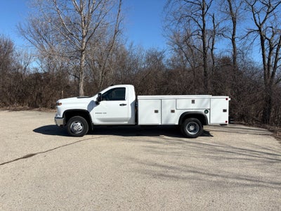 2025 Chevrolet Silverado 3500 Work Truck