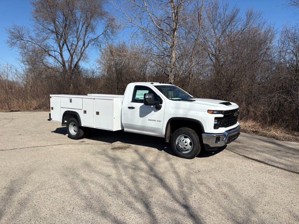 2025 Chevrolet Silverado 3500 9' Monroe Service Body