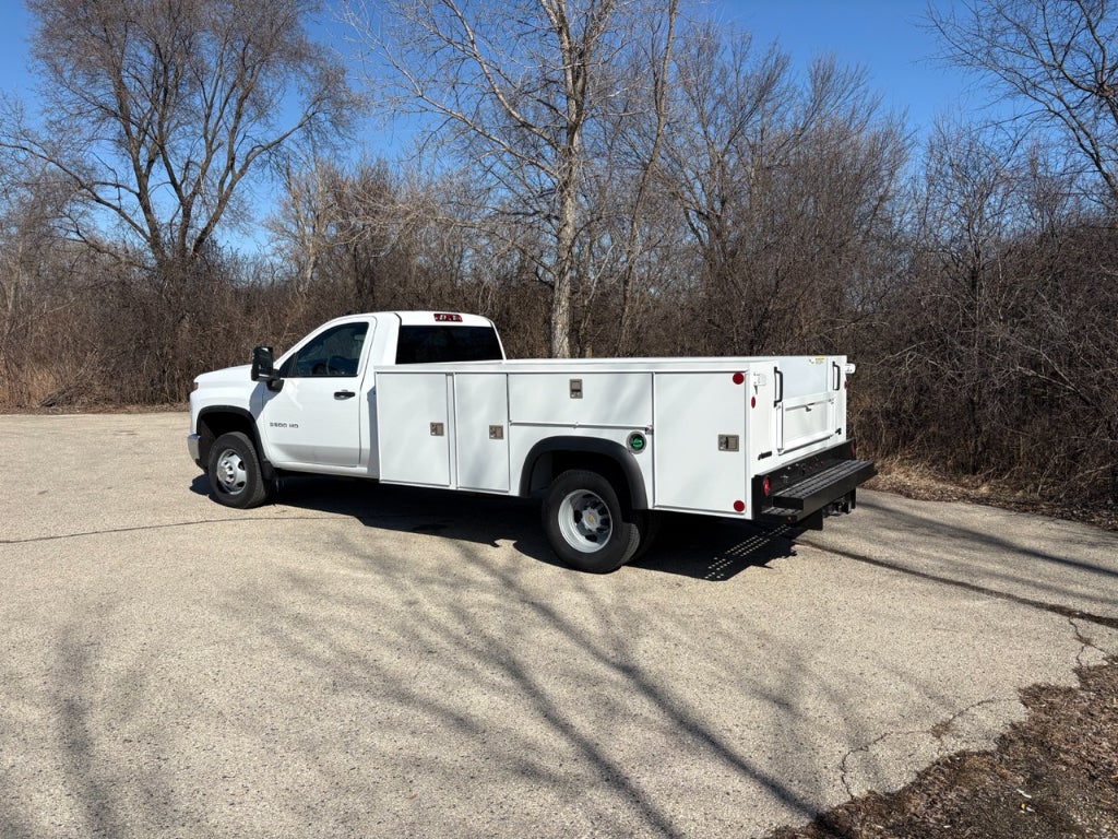 2025 Chevrolet Silverado 3500 Work Truck