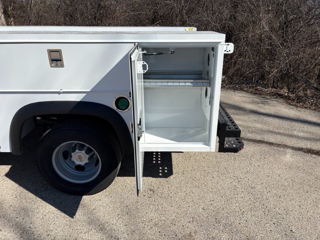 2025 Chevrolet Silverado 3500 Work Truck