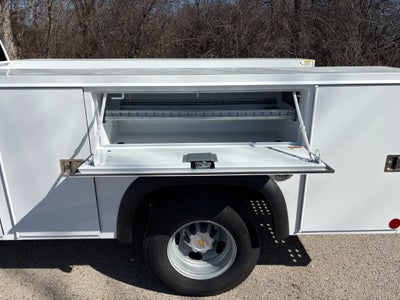 2025 Chevrolet Silverado 3500 9' Monroe Service Body