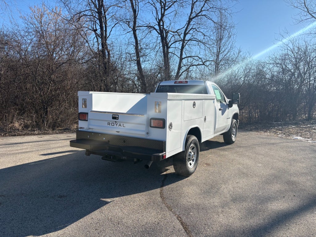 2024 Chevrolet Silverado 3500 Work Truck