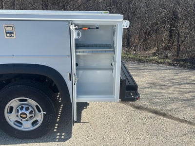 2025 Chevrolet Silverado 2500 8' Monroe Service Body