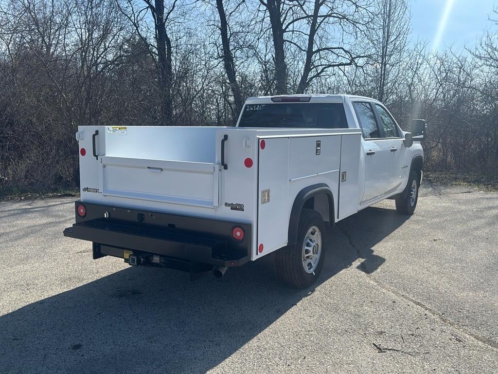2025 Chevrolet Silverado 2500 8' Monroe Service Body