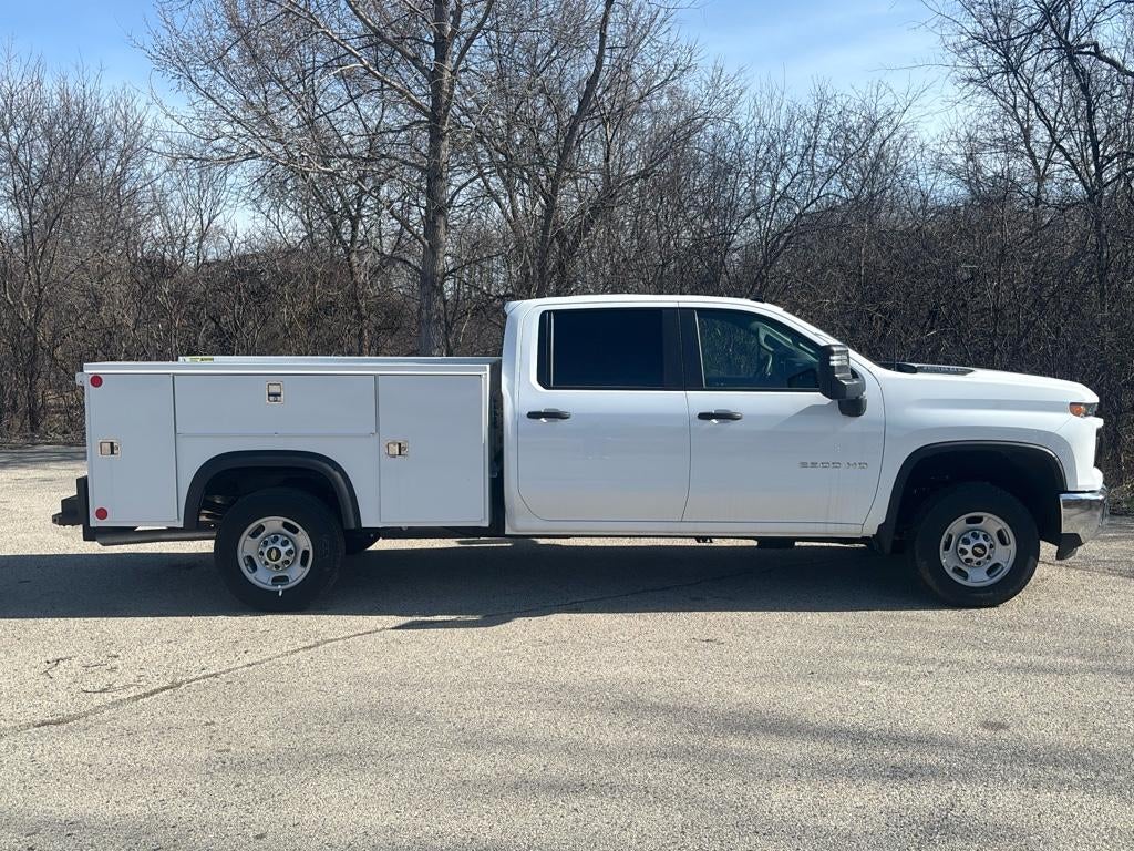 2025 Chevrolet Silverado 2500 8' Monroe Service Body