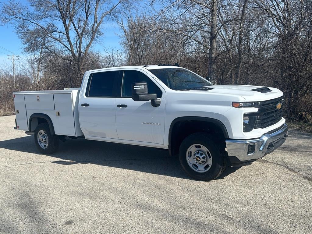 2025 Chevrolet Silverado 2500 8' Monroe Service Body