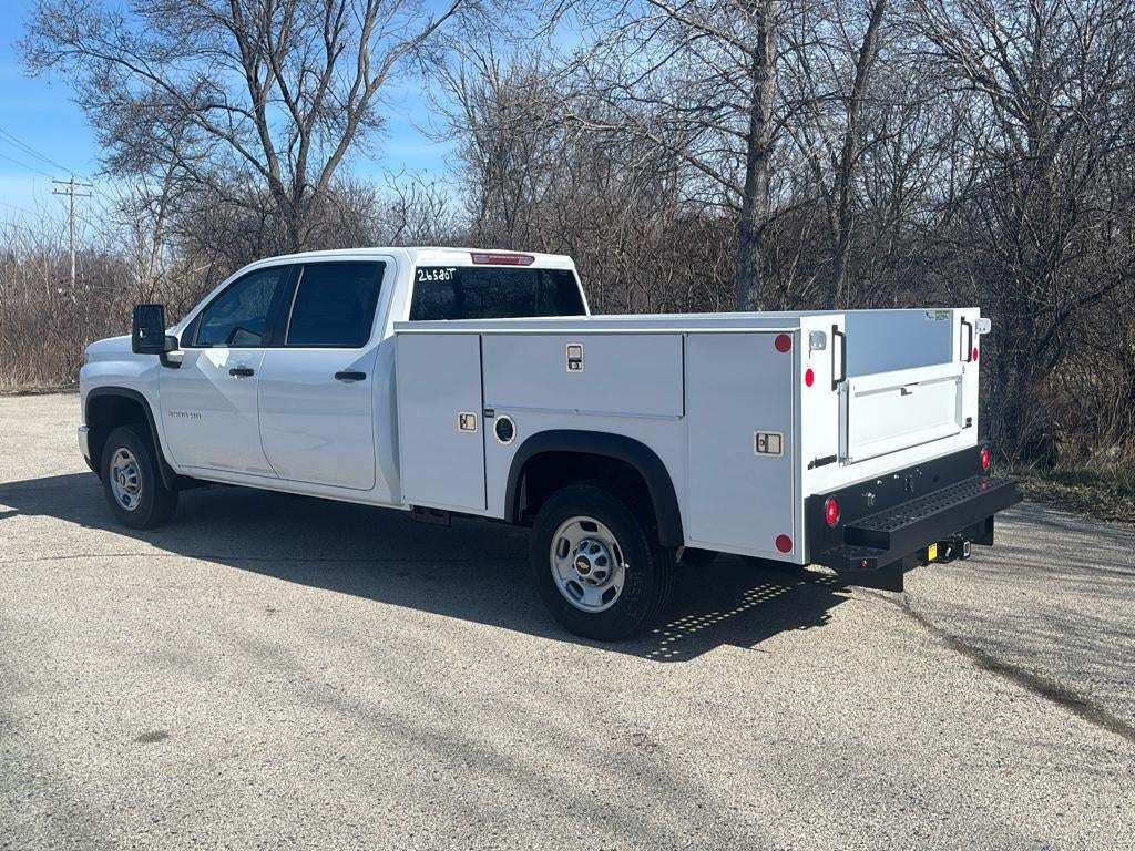 2025 Chevrolet Silverado 2500 8' Monroe Service Body