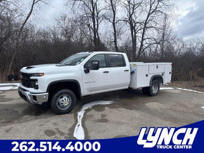 2025 Chevrolet Silverado 3500 9' Monroe Service Body