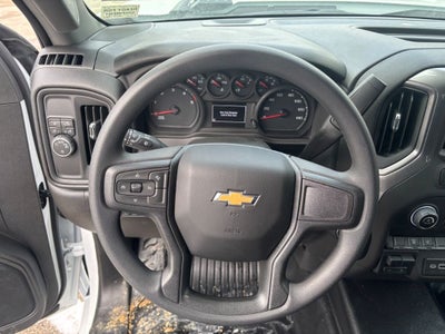 2025 Chevrolet Silverado 3500 9' Monroe Service Body