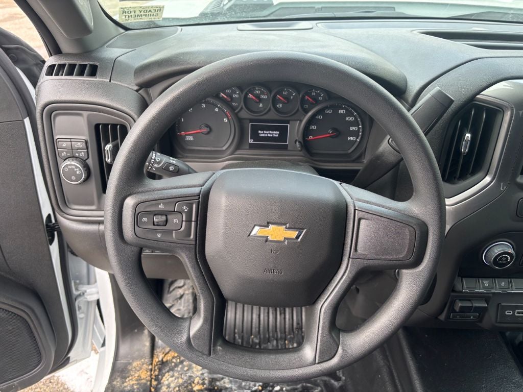 2025 Chevrolet Silverado 3500 9' Monroe Service Body