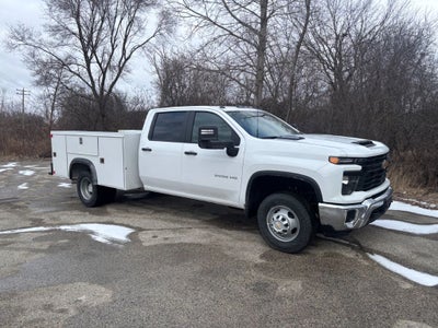 2025 Chevrolet Silverado 3500 9' Monroe Service Body
