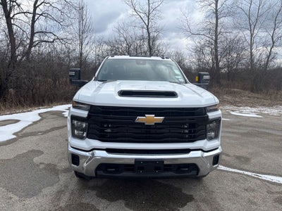 2025 Chevrolet Silverado 3500 9' Monroe Service Body