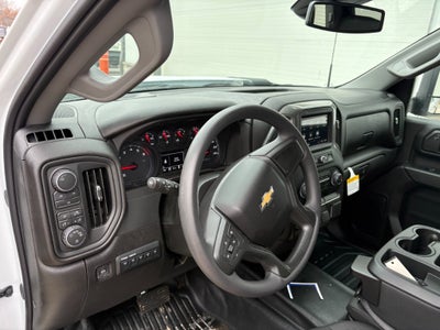 2026 Chevrolet Silverado 3500 8' Monroe Service Body