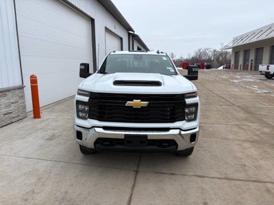 2026 Chevrolet Silverado 3500 8' Monroe Service Body