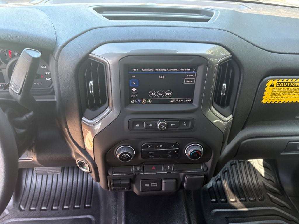 2025 Chevrolet Silverado 3500 9' Monroe Dump Body