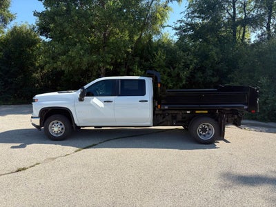 2025 Chevrolet Silverado 3500 9' Monroe Dump Body