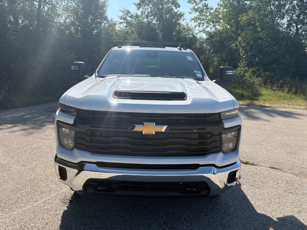 2025 Chevrolet Silverado 3500 9' Monroe Dump Body