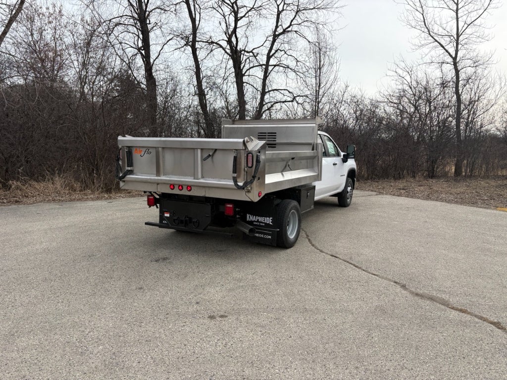2026 Chevrolet Silverado 3500 9' Knapheide Dump Body
