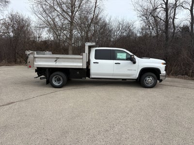2026 Chevrolet Silverado 3500 9' Knapheide Dump Body