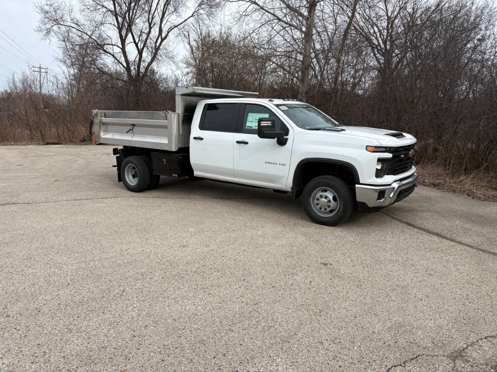 2026 Chevrolet Silverado 3500 9' Knapheide Dump Body