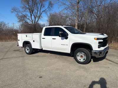 2025 Chevrolet Silverado 2500 8' Monroe Service Body