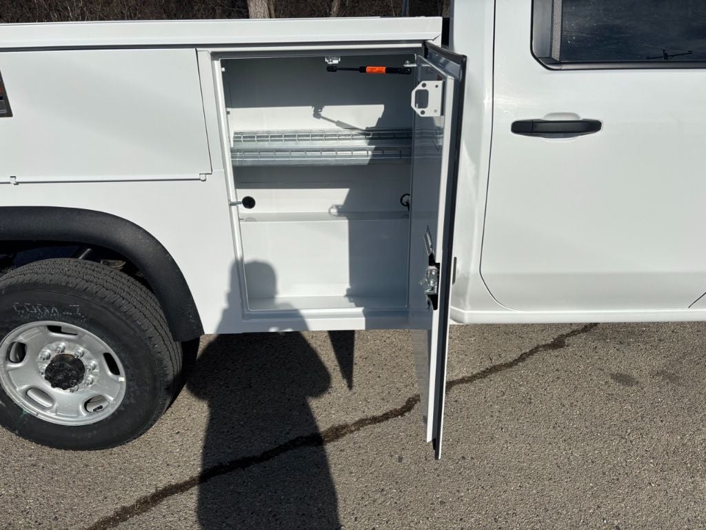 2025 Chevrolet Silverado 2500 8' Monroe Service Body