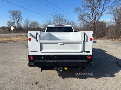 2025 Chevrolet Silverado 2500 8' Monroe Service Body