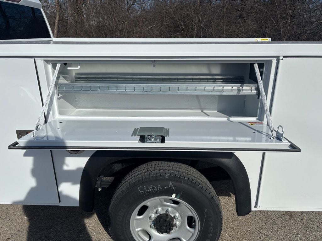 2025 Chevrolet Silverado 2500 8' Monroe Service Body