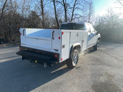 2025 Chevrolet Silverado 2500 8' Monroe Service Body
