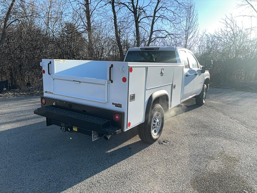 2025 Chevrolet Silverado 2500 8' Monroe Service Body