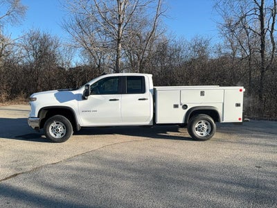 2025 Chevrolet Silverado 2500 8' Monroe Service Body